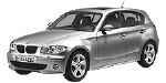 BMW E87 B0068 Fault Code